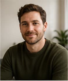 Portrait of Ethan Caldwell, Registered Psychologist