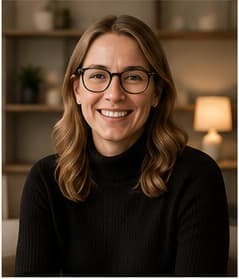 Portrait of Olivia Bennett, Registered Psychologist